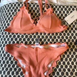 BNWT Zaful Swim Suit in Peach